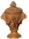 Dollhouse City - Dollhouse Miniatures Jardiniere Set - Aged