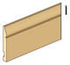 Dollhouse City - Dollhouse Miniatures BBA-8 Baseboard