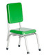 1950's Style Green Chair