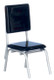 1950's Black Chair