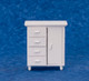 Baby Wardrobe - White