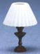 Table Lamp - White Pleat