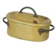 Dollhouse City - Dollhouse Miniatures Dutch Oven - Gold