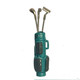 Golf Bag with 3 Clubs - Blue