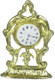 Mante Clock - Gold