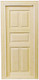 5-Panel Interior Door