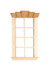 4 Over 4 Window - Keystone Top