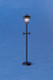 Dollhouse City - Dollhouse Miniatures Canted Shade Yard Light