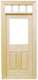 Two Panel Glazed Door