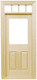 Two Panel Glazed Door
