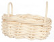 Dollhouse City - Dollhouse Miniatures Oval Basket Set - Medium
