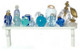 Cosmetics Long Shelf - Blue
