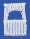 Curtains Set - Demi Cape and White