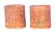 Dollhouse City - Dollhouse Miniatures Round Planter Set - Extra Large and Aged