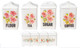 Canister Set - Pink Floral