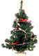 Christmas Tree Decorated with Ornaments