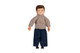 Boy with Outfit - Brunette