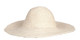 Lady's Hat - Large and Beige