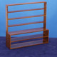 Store Shelf - Walnut