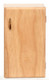 Dollhouse City - Dollhouse Miniatures Modern Refrigerator - Oak