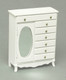 Kitchen Island - White and Black