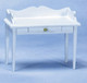 Dollhouse City - Dollhouse Miniatures Desk - White