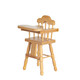 High Chair - Oak