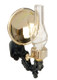 Colonial Reflector Sconce