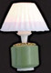 Green Base Lamp