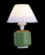 Green Base Lamp