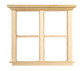 Dollhouse City - Dollhouse Miniatures Classical Double Window