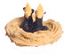Dollhouse City - Dollhouse Miniatures Teeny Tiny Bird's Nest