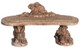 Rabbit Bench - Gray Ancient