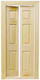 Split 6-Panel Interior Door