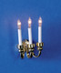 Single Candle Grand Sconce