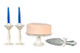 Cake on Stand Set