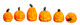 Haloween Pumkins Set