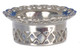 Dollhouse City - Dollhouse Miniatures Silver Fruit Basket - Round and Small