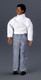 Father with Outfit - Black