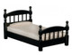 Single Bed - Black