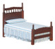 Single Bed - Walnut