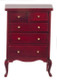 High Chest - Mahogany