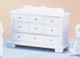 Tripple Dresser - White