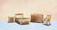 Tripple Dresser - Oak