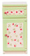 Dollhouse City - Dollhouse Miniatures Strawberry Refrigerator
