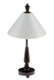 Contemporary Tiffany Lamp - Dark Bronze