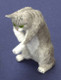 Dollhouse City - Dollhouse Miniatures Cat - Gray