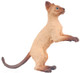 Dollhouse City - Dollhouse Miniatures Cat - Siamese Brown