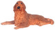 Dollhouse City - Dollhouse Miniatures Irish Setter - Brown