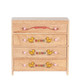 Four Drawer Chest - Oak Walnut